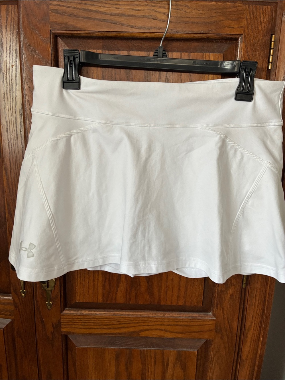 Under Armour White Women's Skater Tennis Skort